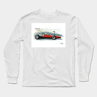 1969  312 F1. Test car, Modena Long Sleeve T-Shirt